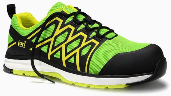 JORI-Sicherheitshalbschuhe, jo_SWIFT green-yellow Low ESD S1P, grün/gelb