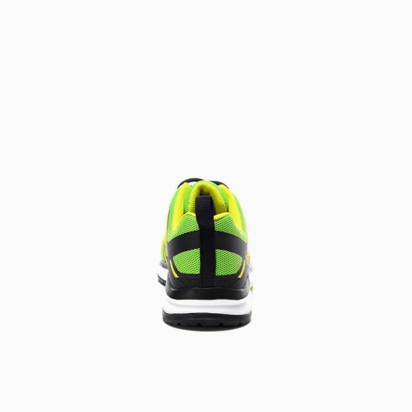 JORI-Sicherheitshalbschuhe, jo_SWIFT green-yellow Low ESD S1P, grün/gelb