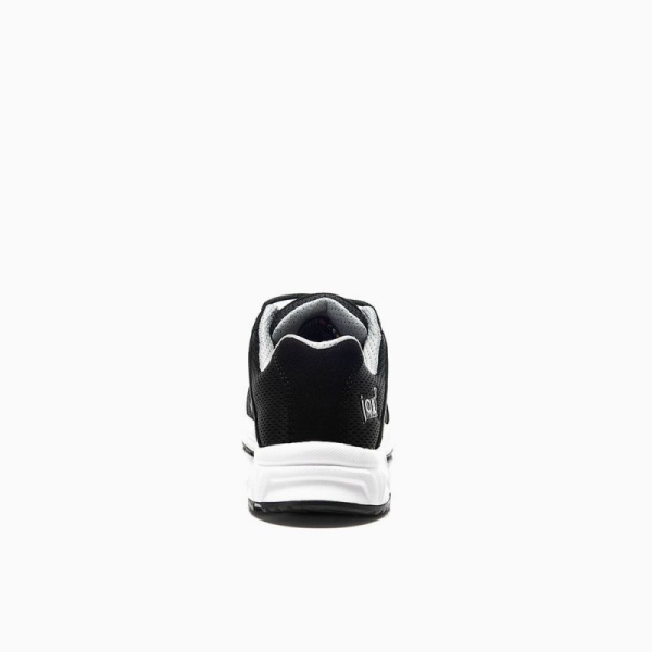 JORI-Sicherheitshalbschuhe, jo_SPEEDY black-silver Low ESD S1P, schwarz/silber