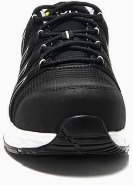 JORI-Sicherheitshalbschuhe, jo_SPEEDY black-silver Low ESD S3, schwarz/silber