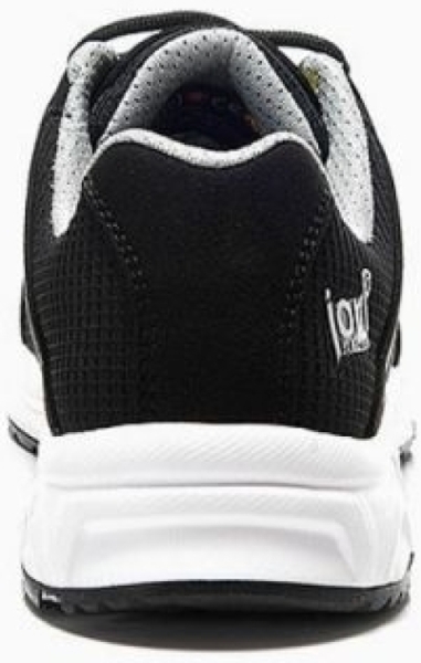 JORI-Sicherheitshalbschuhe, jo_SPEEDY black-silver Low ESD S3, schwarz/silber