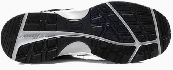 JORI-Sicherheitshalbschuhe, jo_SPEEDY black-silver Low ESD S3, schwarz/silber