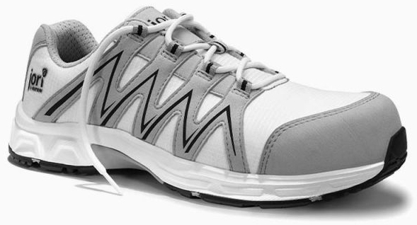 JORI-Sicherheitshalbschuhe, jo_SPEEDY white, Low ESD S3, weiß