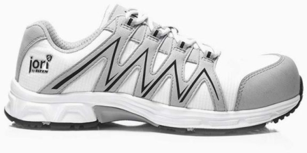 JORI-Sicherheitshalbschuhe, jo_SPEEDY white, Low ESD S3, weiß