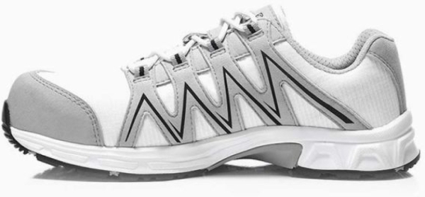JORI-Sicherheitshalbschuhe, jo_SPEEDY white, Low ESD S3, weiß