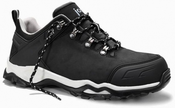 JORI-Sicherheitshalbschuhe, jo_POWERFUL black Low S3, schwarz