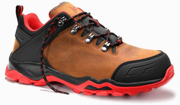 JORI-Sicherheitshalbschuhe, jo_POWERFUL brown Low S3, braun