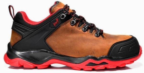 JORI-Sicherheitshalbschuhe, jo_POWERFUL brown Low S3, braun