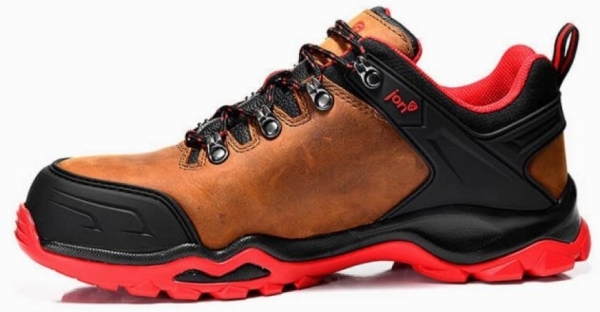 JORI-Sicherheitshalbschuhe, jo_POWERFUL brown Low S3, braun