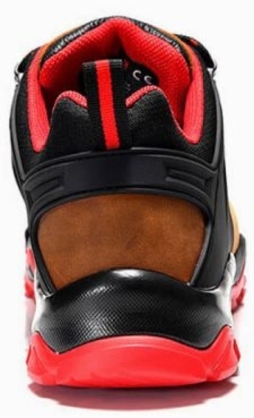 JORI-Sicherheitshalbschuhe, jo_POWERFUL brown Low S3, braun
