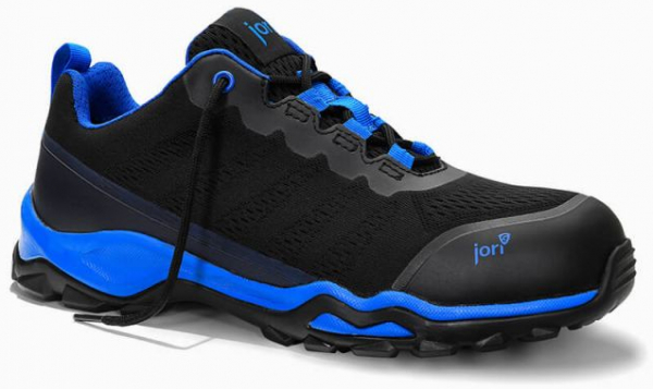 JORI-Sicherheitshalbschuhe, jo_VIVID blue Low ESD S1P, blau