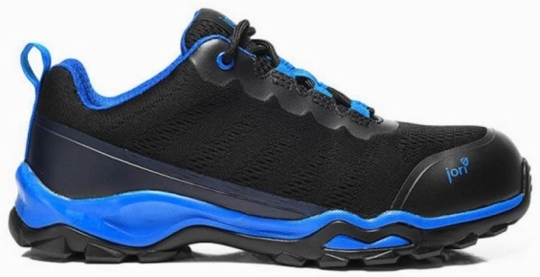 JORI-Sicherheitshalbschuhe, jo_VIVID blue Low ESD S1P, blau