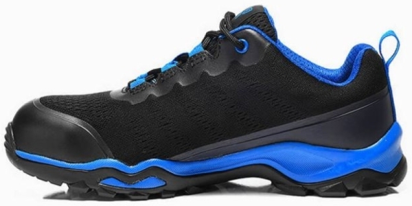 JORI-Sicherheitshalbschuhe, jo_VIVID blue Low ESD S1P, blau
