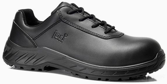 JORI-Sicherheitshalbschuhe, jo_CLEAN Loop black Low ESD S3, schwarz