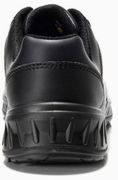 JORI-Sicherheitshalbschuhe, jo_CLEAN Loop black Low ESD S3, schwarz