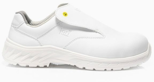 JORI-Sicherheitshalbschuh, jo_CLEAN Slipper white Low ESD S3