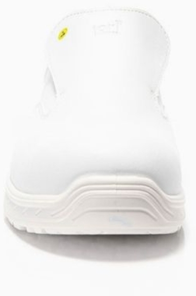 JORI-Sicherheitshalbschuh, jo_CLEAN Slipper white Low ESD S3