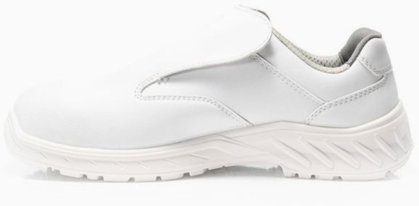 JORI-Sicherheitshalbschuh, jo_CLEAN Slipper white Low ESD S3