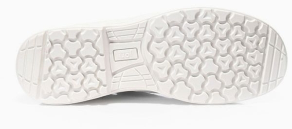 JORI-Sicherheitshalbschuh, jo_CLEAN Slipper white Low ESD S3