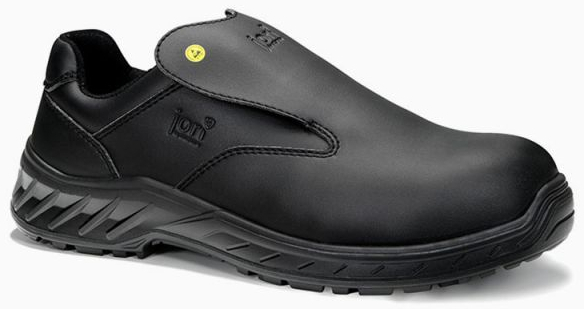 JORI-Sicherheitshalbslipper, jo_CLEAN Slipper black Low ESD S3, schwarz