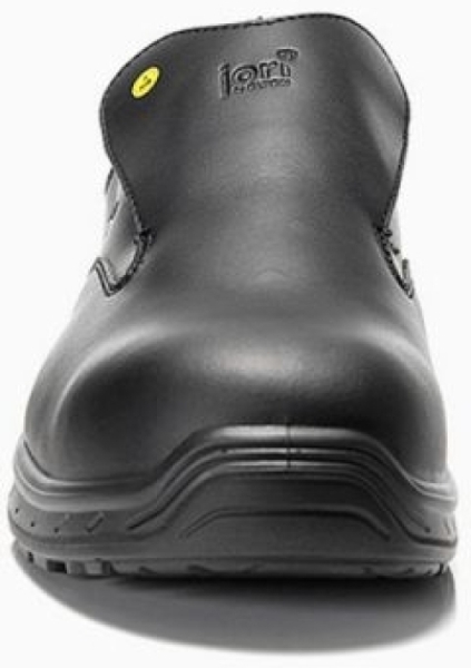 JORI-Sicherheitshalbslipper, jo_CLEAN Slipper black Low ESD S3, schwarz