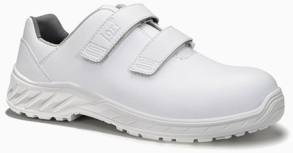 JORI-Sicherheitshalbschuh, jo_CLEAN Strap white Low ESD S3, weiß