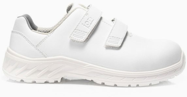 JORI-Sicherheitshalbschuh, jo_CLEAN Strap white Low ESD S3, weiß