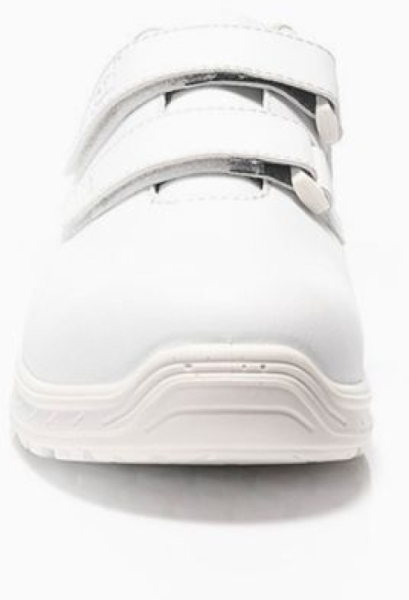 JORI-Sicherheitshalbschuh, jo_CLEAN Strap white Low ESD S3, weiß