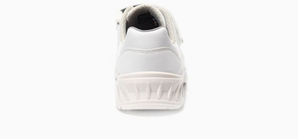 JORI-Sicherheitshalbschuh, jo_CLEAN Strap white Low ESD S3, weiß