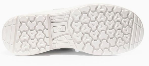 JORI-Sicherheitshalbschuh, jo_CLEAN Strap white Low ESD S3, weiß