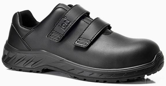 JORI Sicherheitshalbschuh CLEAN Strap black Form A, Low ESD S3, schwarz