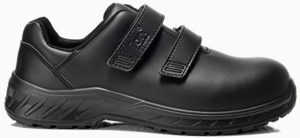JORI Sicherheitshalbschuh CLEAN Strap black Form A, Low ESD S3, schwarz