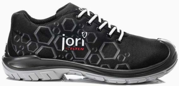 JORI-Sicherheitshalbschuhe, jo_FUN black Low ESD S3, schwarz