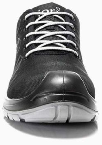 JORI-Sicherheitshalbschuhe, jo_FUN black Low ESD S3, schwarz