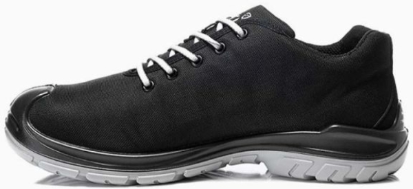 JORI-Sicherheitshalbschuhe, jo_FUN black Low ESD S3, schwarz