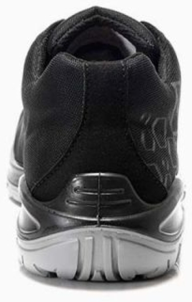 JORI-Sicherheitshalbschuhe, jo_FUN black Low ESD S3, schwarz