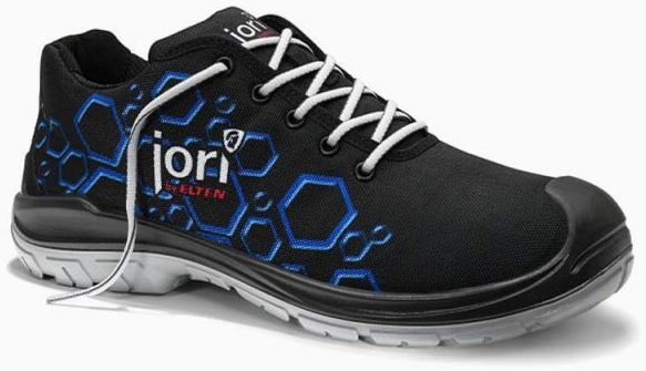 JORI-Sicherheitshalbschuhe, jo_FUN blue Low ESD S3, blau