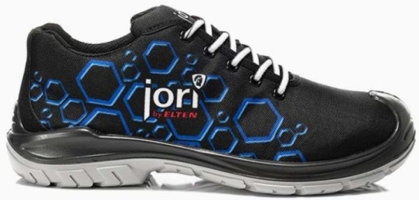 JORI-Sicherheitshalbschuhe, jo_FUN blue Low ESD S3, blau