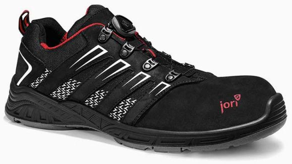 JORI-Sicherheitshalbschuh, jo_TWIST BOA Low S1P, schwarz