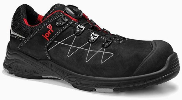 JORI-Sicherheitshalbschuh, jo_MAX BOA Low S3, schwarz