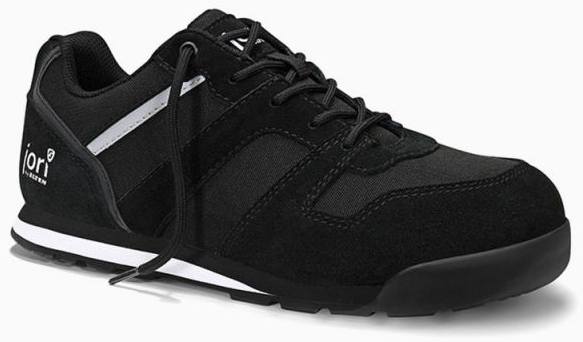 JORI-Sicherheitshalbschuhe, jo_SLIM black, Low ESD S3, schwarz