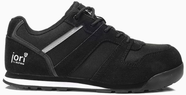 JORI-Sicherheitshalbschuhe, jo_SLIM black, Low ESD S3, schwarz