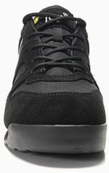 JORI-Sicherheitshalbschuhe, jo_SLIM black, Low ESD S3, schwarz