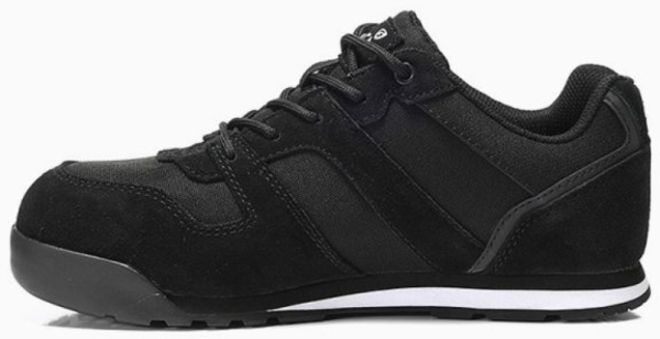 JORI-Sicherheitshalbschuhe, jo_SLIM black, Low ESD S3, schwarz