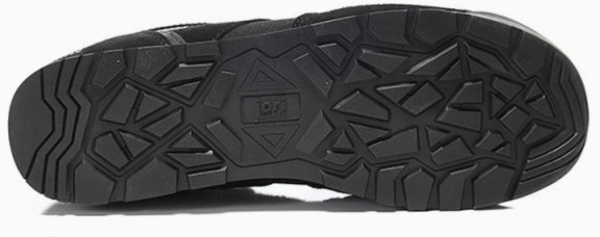 JORI-Sicherheitshalbschuhe, jo_SLIM black, Low ESD S3, schwarz