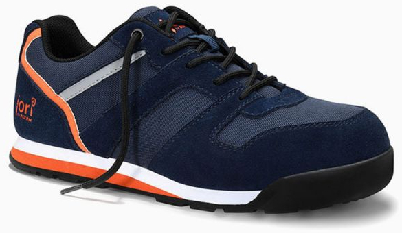 JORI-Sicherheitshalbschuhe, jo_SLIM darkblue, Low ESD S3, blau