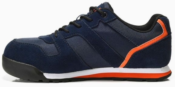JORI-Sicherheitshalbschuhe, jo_SLIM darkblue, Low ESD S3, blau