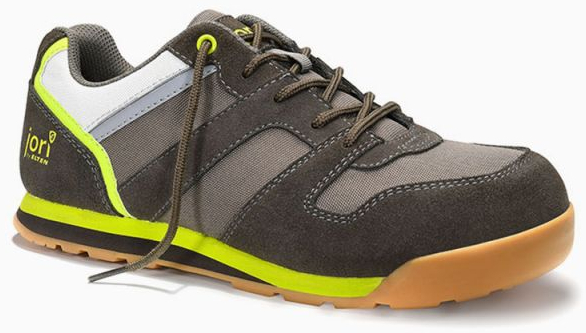 JORI-Sicherheitshalbschuhe, jo_SLIM lime, Low ESD S3, lime