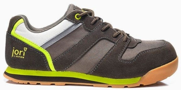 JORI-Sicherheitshalbschuhe, jo_SLIM lime, Low ESD S3, lime