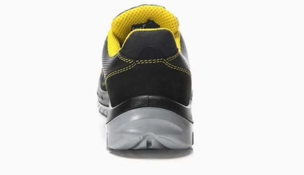 JORI-Sicherheitshalbschuh, jo_COLOUR yellow Low S1P, schwarz/gelb